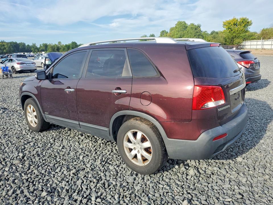 66824426 :رقم المزاد ، 5XYKTCA12BG114670 vin ، 2011 Kia Sorento مزاد بيع