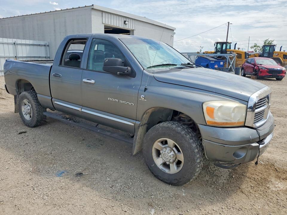 Продажа на аукционе авто 2006 Dodge Ram 3500, vin: 3D7LX38C36G124623, номер лота: 65506406