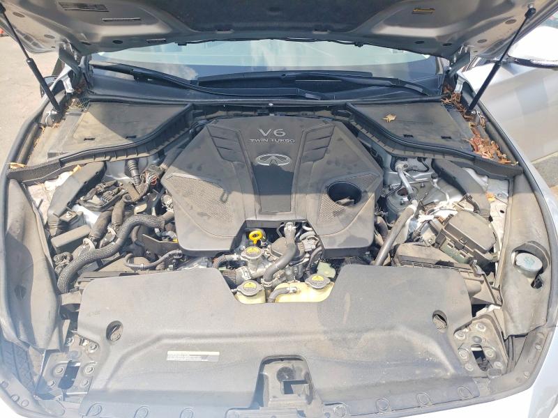 2019 Infiniti Q50 მანქანა იყიდება აუქციონზე, vin: JN1EV7AR3KM593154, აუქციონის ნომერი: 64014486