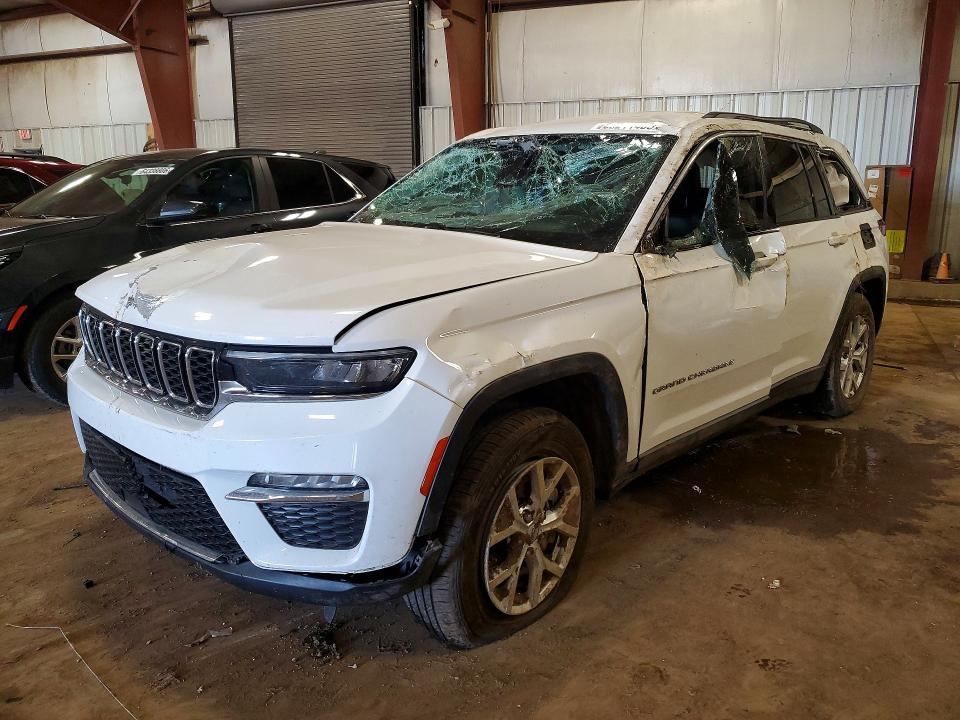 2023 Jeep Grand Cherokee მანქანა იყიდება აუქციონზე, vin: 1C4RJHBG8PC521392, აუქციონის ნომერი: 65211406