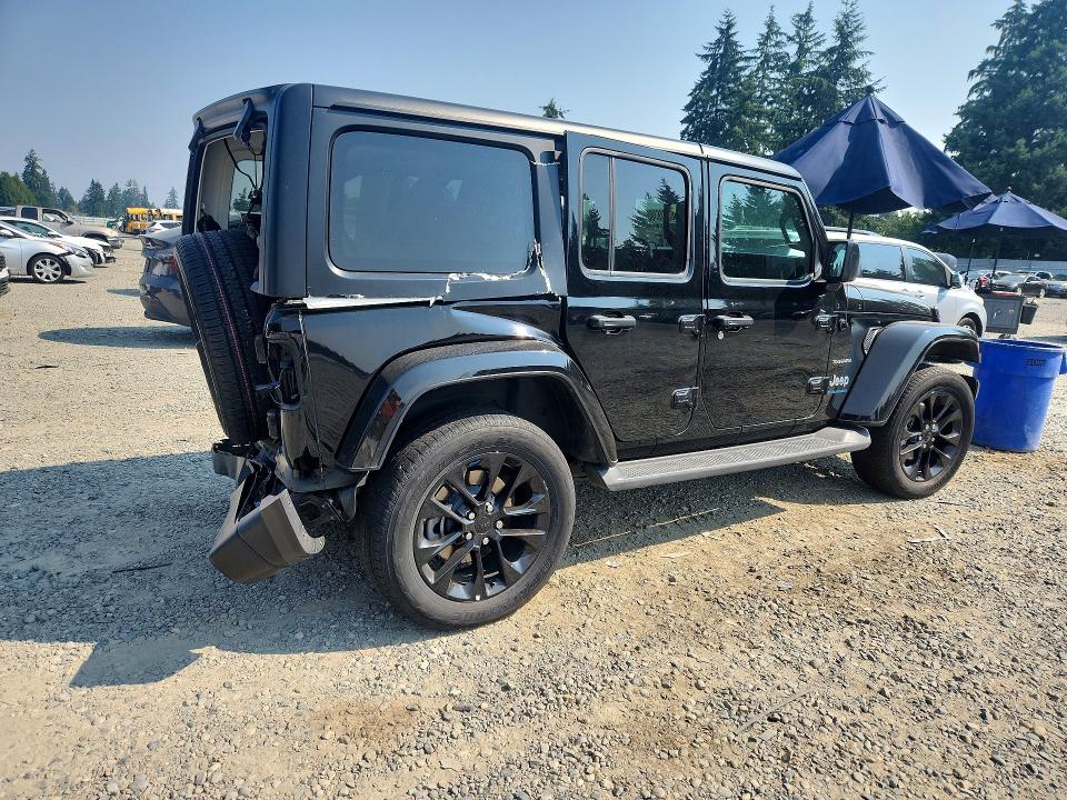 Продажа на аукционе авто 2023 Jeep Wrangler, vin: 1C4JJXP64PW566464, номер лота: 63716886