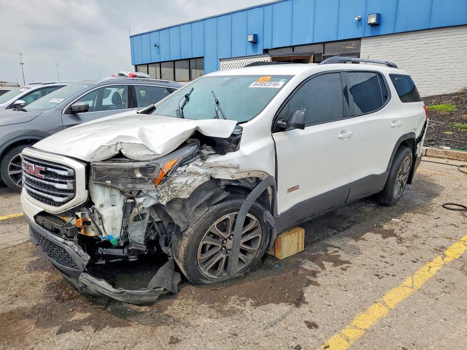 64952316 :رقم المزاد ، 1GKKNVLSXJZ213432 vin ، 2018 Gmc Acadia مزاد بيع