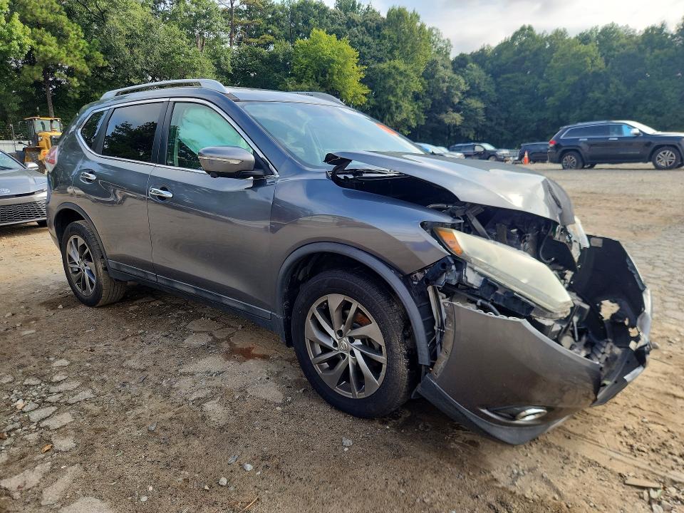 Aukcja sprzedaży 2015 Nissan Rogue, vin: 5N1AT2MV9FC908897, numer aukcji: 65538576