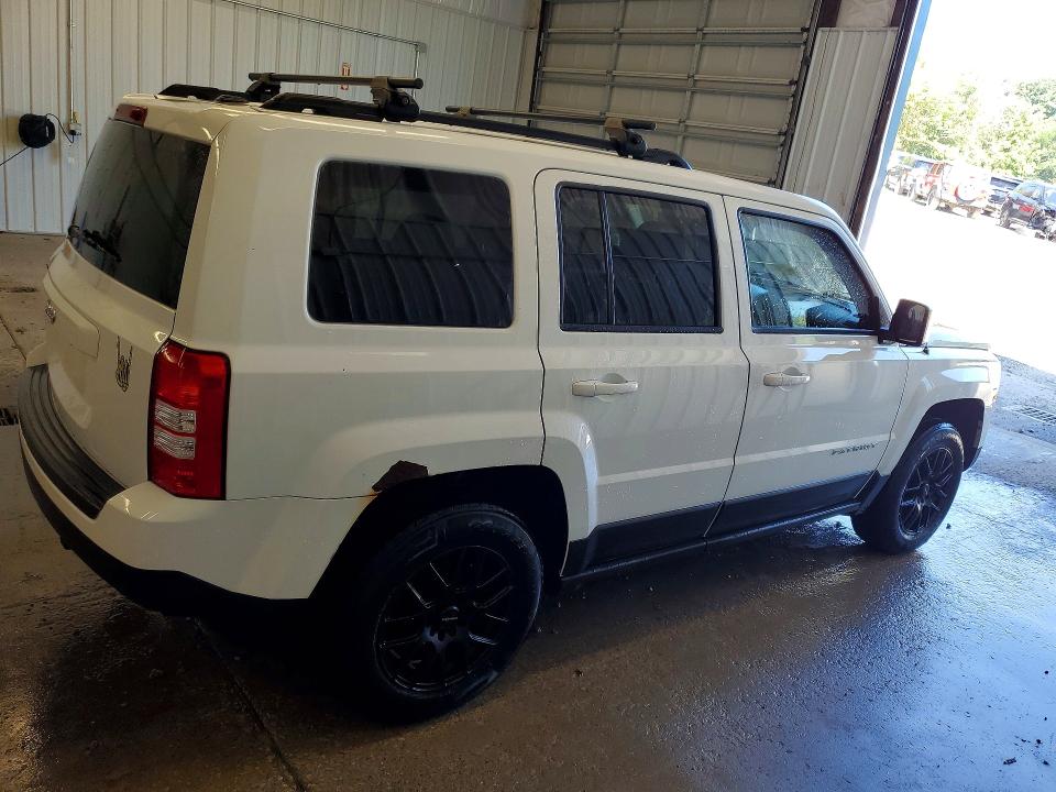 63834176 :رقم المزاد ، 1C4NJRBB4GD650779 vin ، 2016 Jeep Patriot مزاد بيع