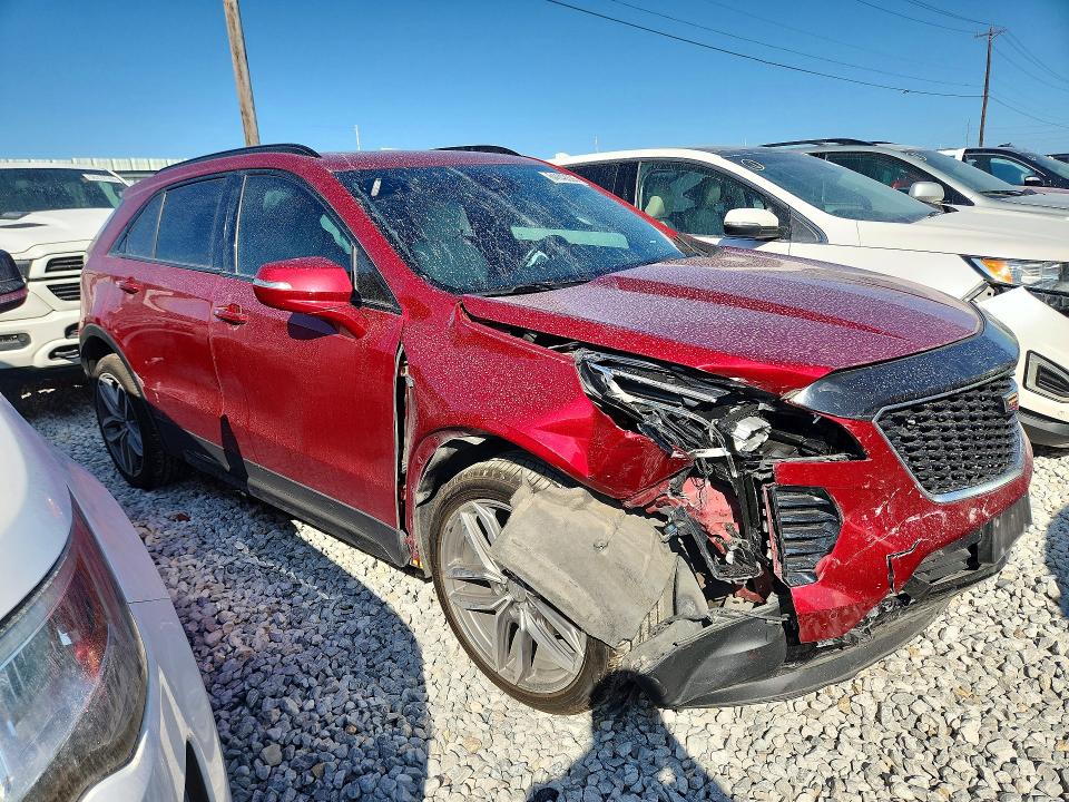 Продажа на аукционе авто 2021 Cadillac Xt4, vin: 1GYFZER43MF042517, номер лота: 64142326