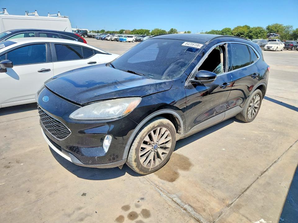 2020 Ford Escape მანქანა იყიდება აუქციონზე, vin: 1FMCU9J94LUB16698, აუქციონის ნომერი: 64206136