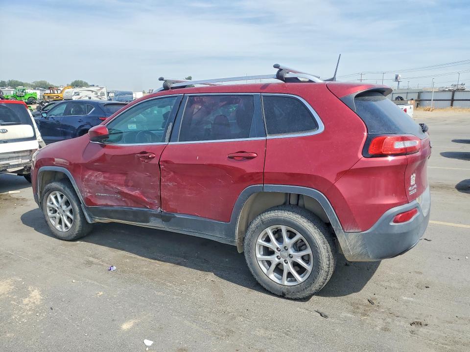 Продажа на аукционе авто 2017 Jeep Cherokee, vin: 1C4PJMCB5HW618665, номер лота: 65717406