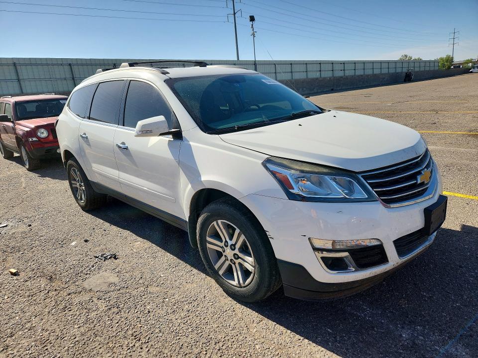 Продажа на аукционе авто 2015 Chevrolet Traverse, vin: 1GNKVGKD5FJ275862, номер лота: 63638046