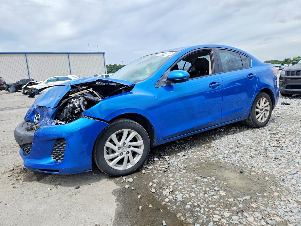 Aukcja sprzedaży 2012 Mazda 3, vin: JM1BL1V78C1699923, numer aukcji: 63263126