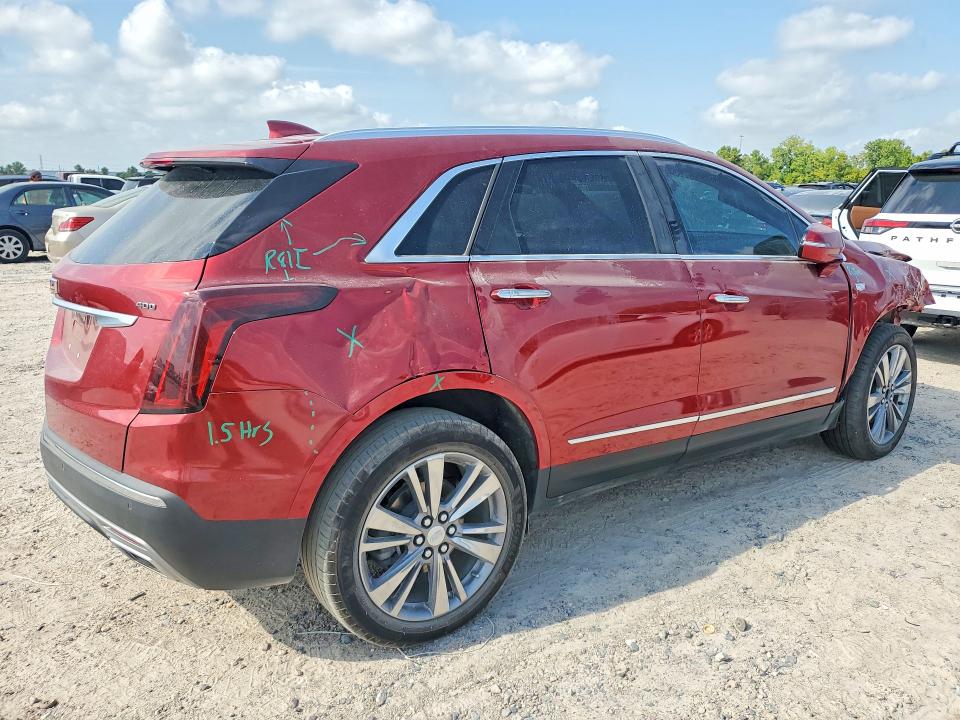 66348206 :رقم المزاد ، 1GYKNCRS1SZ102559 vin ، 2025 Cadillac Xt5 مزاد بيع
