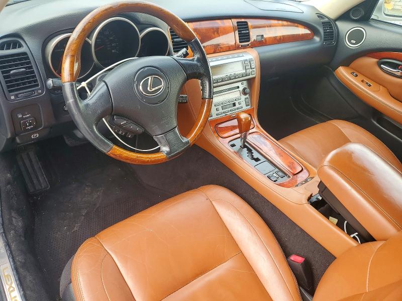 Aukcja sprzedaży 2002 Lexus Sc, vin: JTHFN48Y920035036, numer aukcji: 65704846