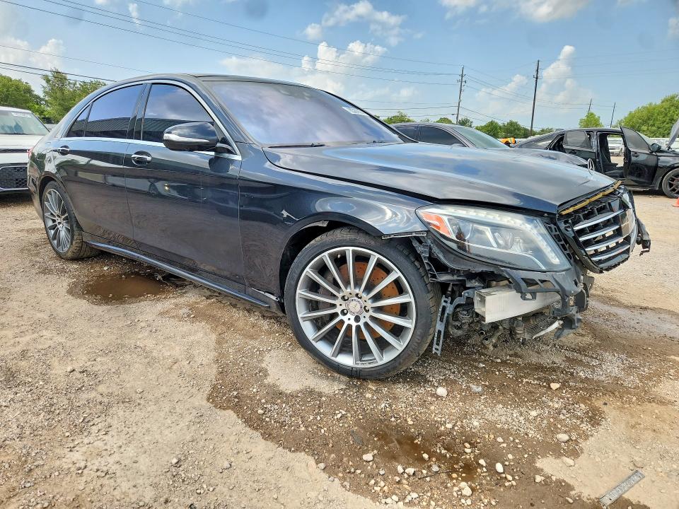 Продаж на аукціоні авто 2017 Mercedes-benz S, vin: WDDUG8CB6HA339382, номер лоту: 63435556
