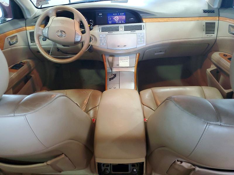 2007 Toyota Avalon მანქანა იყიდება აუქციონზე, vin: 4T1BK36B17U235485, აუქციონის ნომერი: 65540906