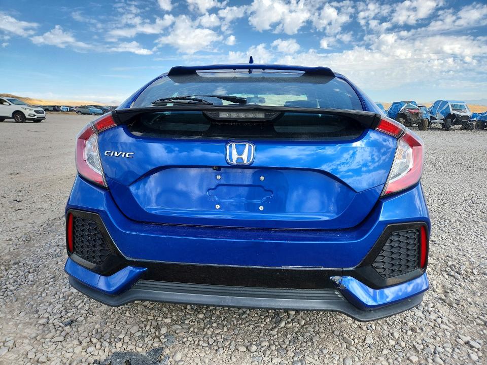 Продажа на аукционе авто 2017 Honda Civic, vin: SHHFK7H22HU227172, номер лота: 65730666