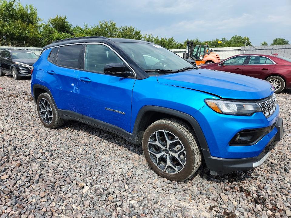 Продажа на аукционе авто 2025 Jeep Compass, vin: 3C4NJDCN7ST601414, номер лота: 64962076