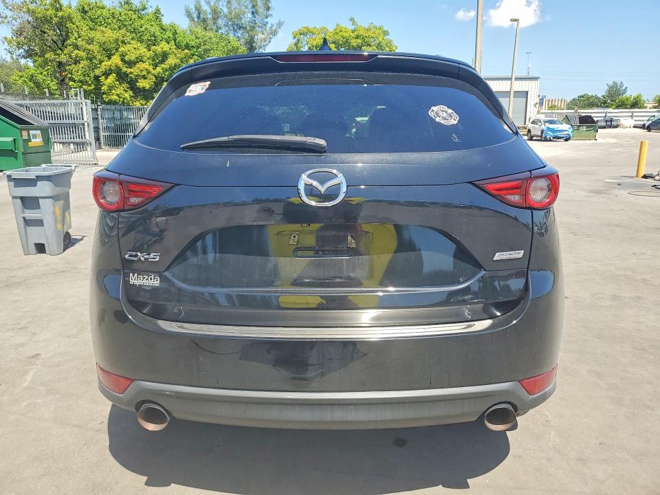 Aukcja sprzedaży 2018 Mazda Cx-5, vin: JM3KFADM8J1349520, numer aukcji: 65009736