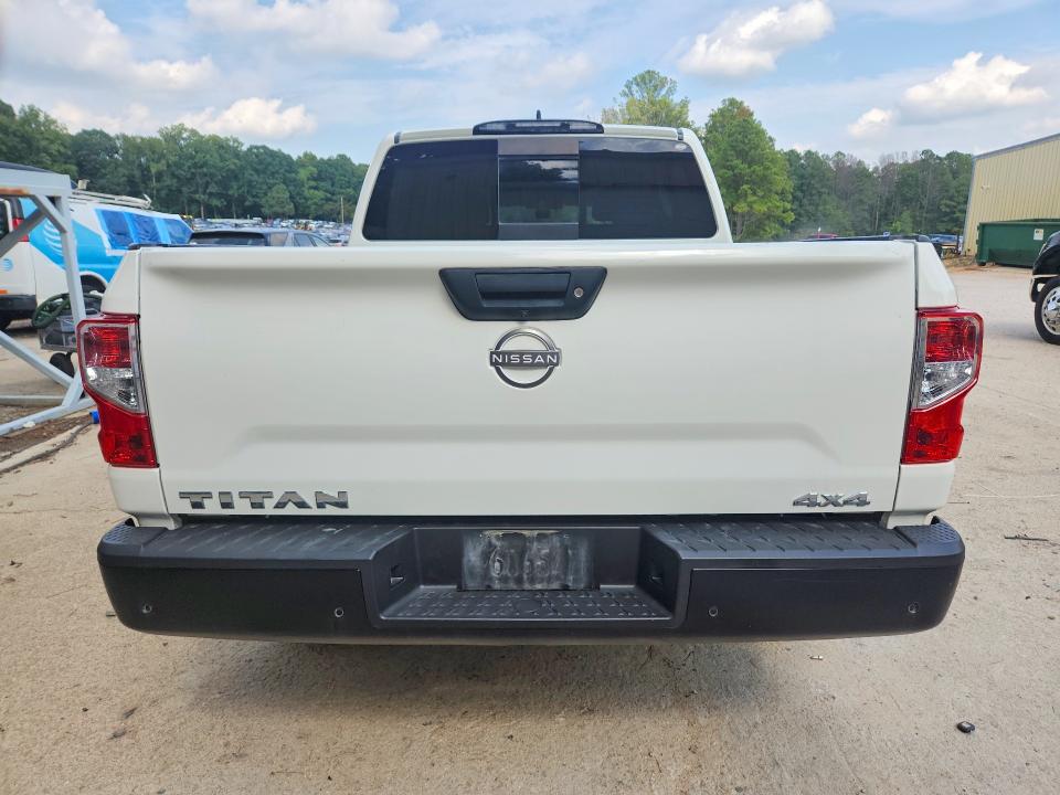 2023 Nissan Titan მანქანა იყიდება აუქციონზე, vin: 1N6AA1ECXPN111417, აუქციონის ნომერი: 65132516