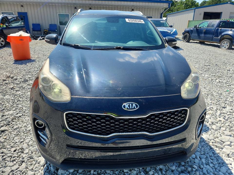 Aukcja sprzedaży 2018 Kia Sportage, vin: KNDPN3AC1J7424614, numer aukcji: 63260346