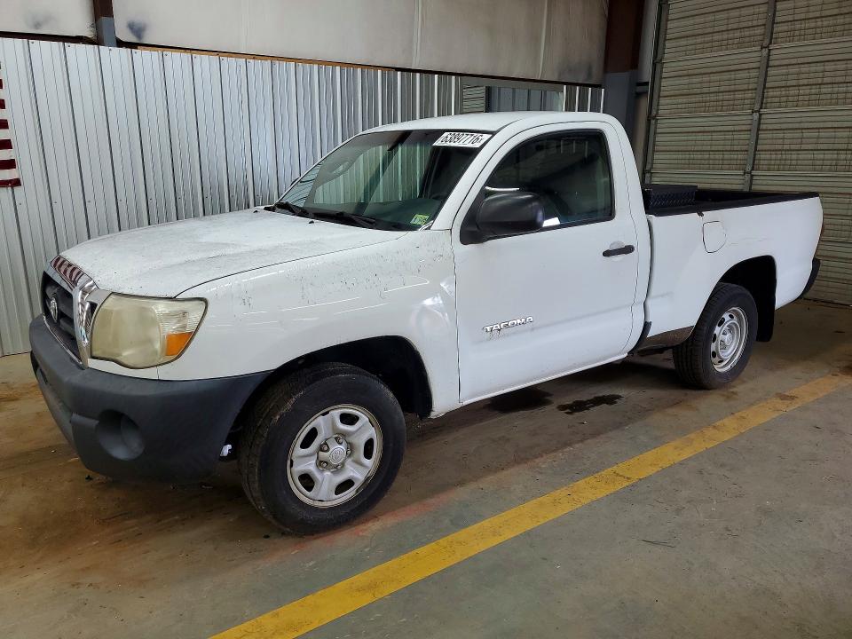 63897716 :رقم المزاد ، 5TENX22N56Z147087 vin ، 2006 Toyota Tacoma مزاد بيع