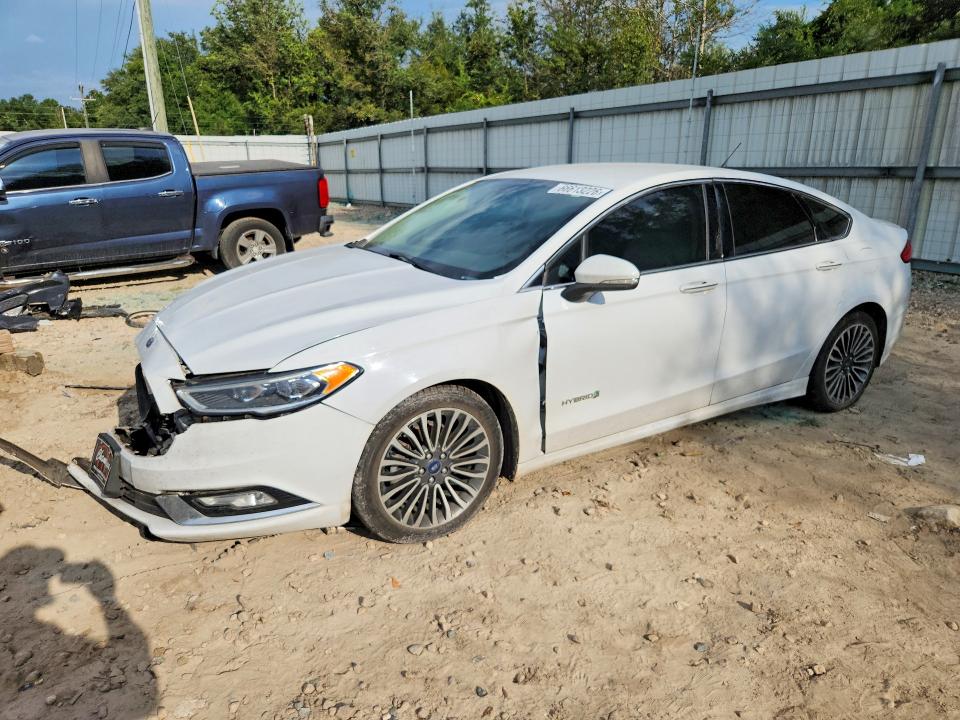 Auction sale of the 2018 Ford Fusion, vin: 3FA6P0RU8JR133754, lot number: 66613226