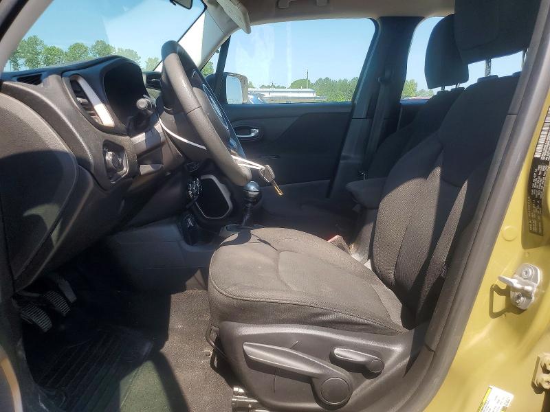 Aukcja sprzedaży 2015 Jeep Renegade, vin: ZACCJAAH0FPB76416, numer aukcji: 64738746