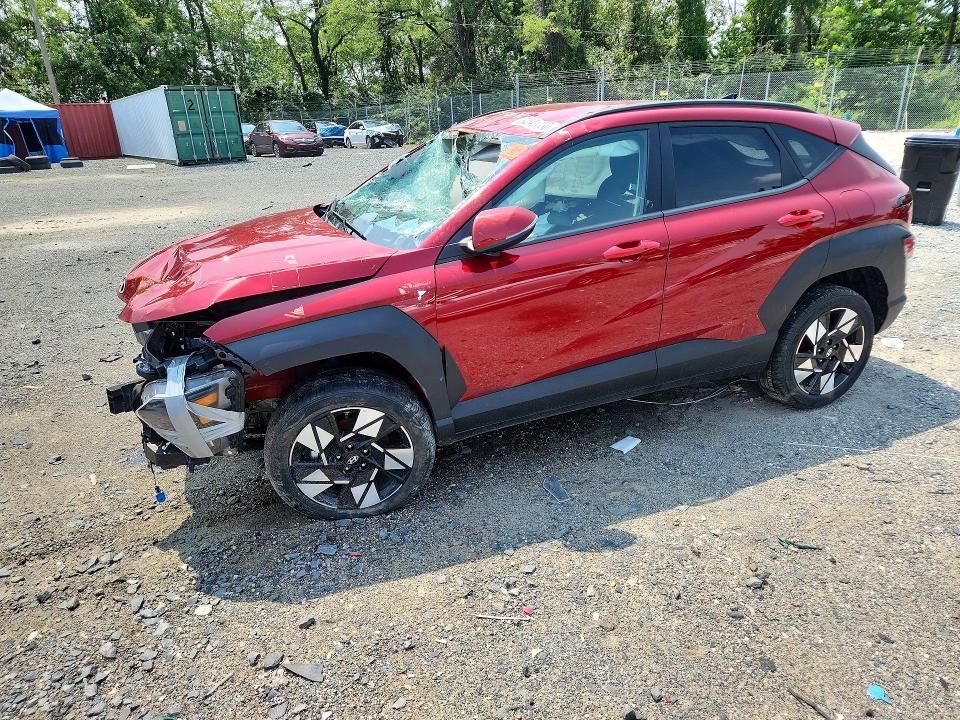 64542776 :رقم المزاد ، KM8HBCAB8SU300519 vin ، 2025 Hyundai Kona مزاد بيع