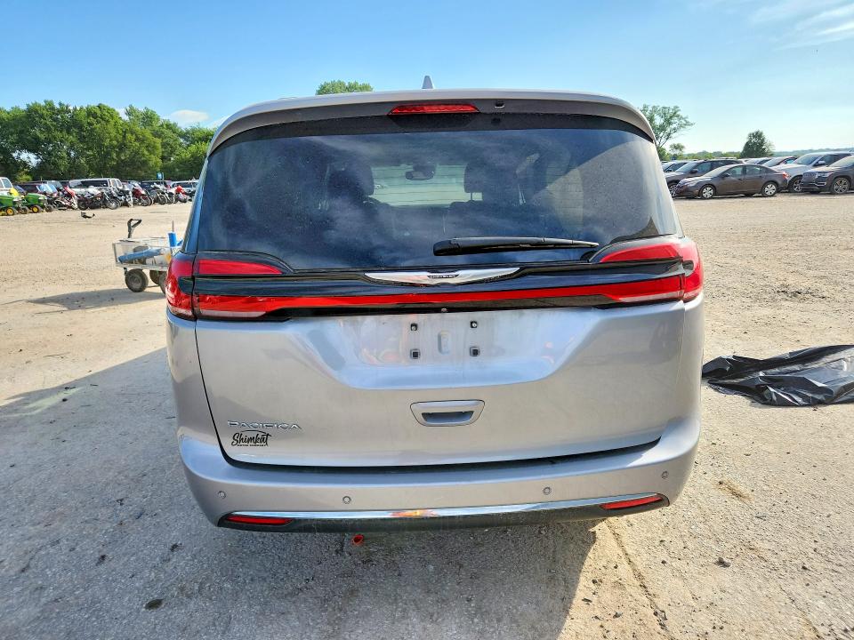 65338066 :رقم المزاد ، 2C4RC1FG6MR511619 vin ، 2021 Chrysler Pacifica مزاد بيع