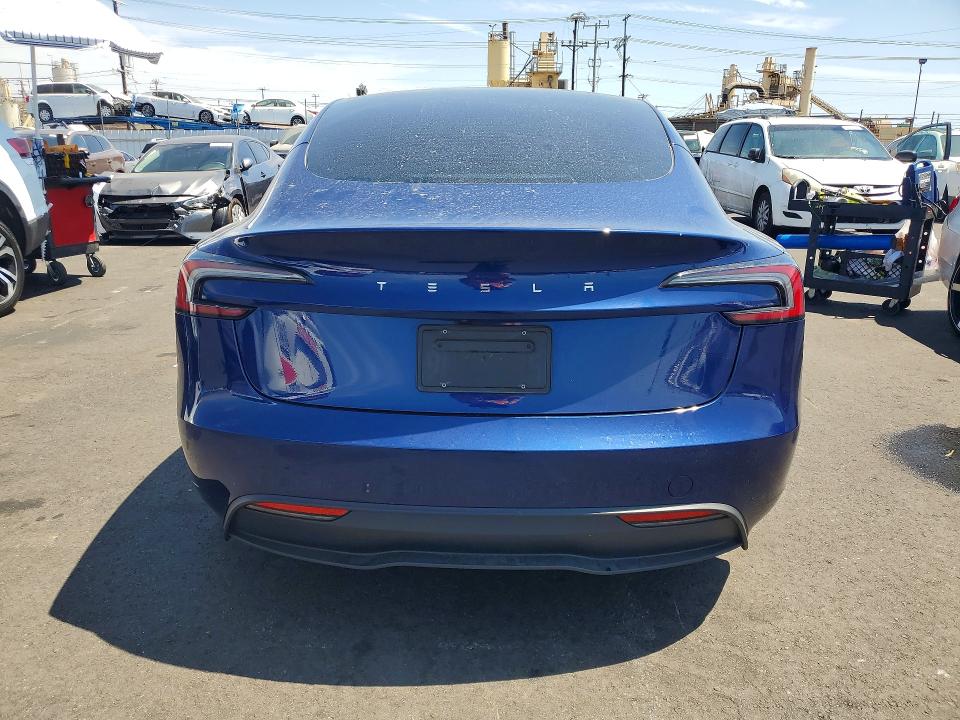 Aukcja sprzedaży 2024 Tesla Model 3, vin: 5YJ3E1EAXRF784708, numer aukcji: 64519806