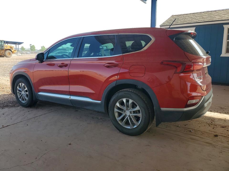 2020 Hyundai Santa Fe მანქანა იყიდება აუქციონზე, vin: 5NMS23AD7LH254525, აუქციონის ნომერი: 67168766
