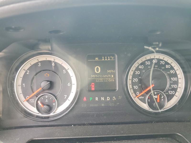 Продажа на аукционе авто 2017 Ram 1500, vin: 1C6RR7FG5HS569637, номер лота: 63835266