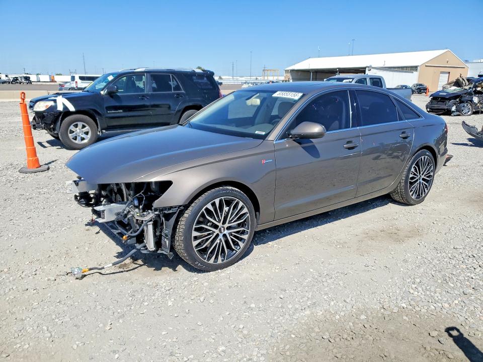 65855156 :رقم المزاد ، WAUGGAFC6CN151270 vin ، 2012 Audi A6 مزاد بيع
