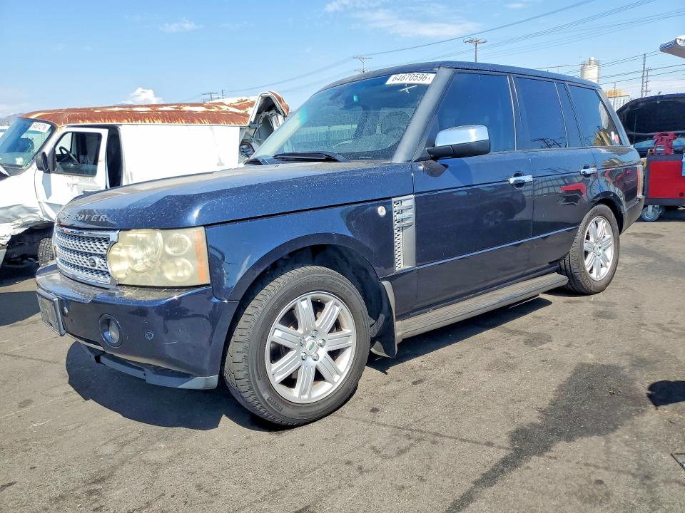 64670596 :رقم المزاد ، SALMF15488A266379 vin ، 2008 Land Rover Range Rover مزاد بيع