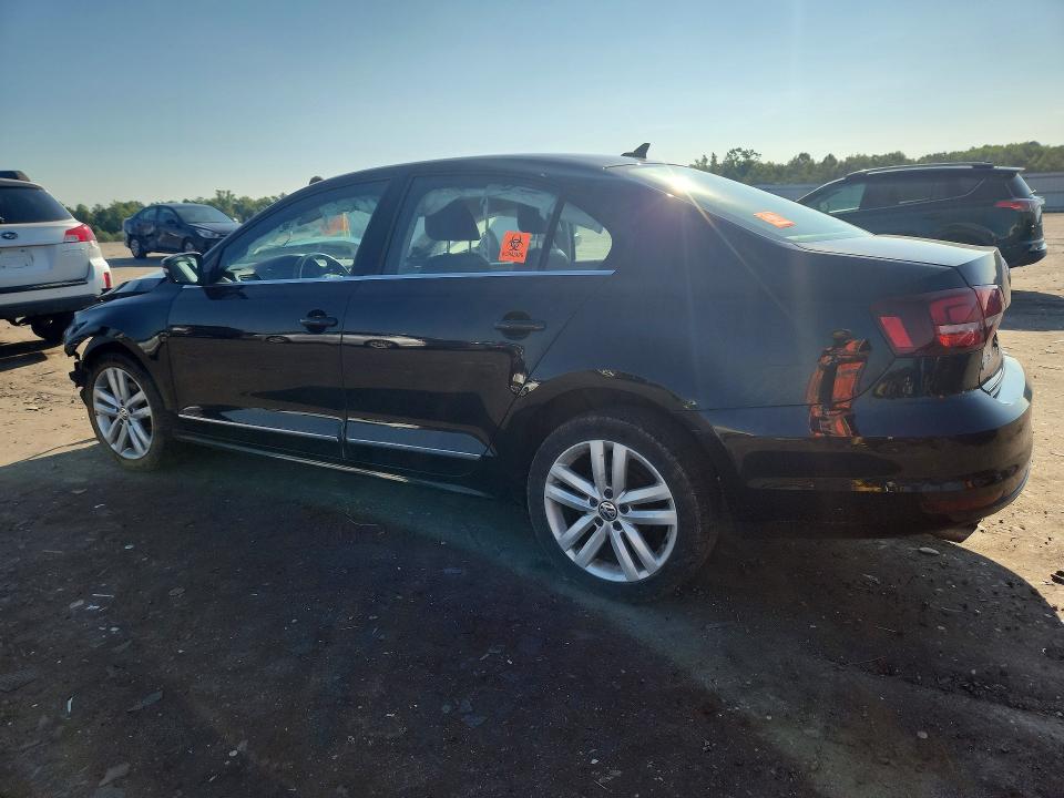 65558866 :رقم المزاد ، 3VWL17AJ6HM214393 vin ، 2017 Volkswagen Jetta مزاد بيع