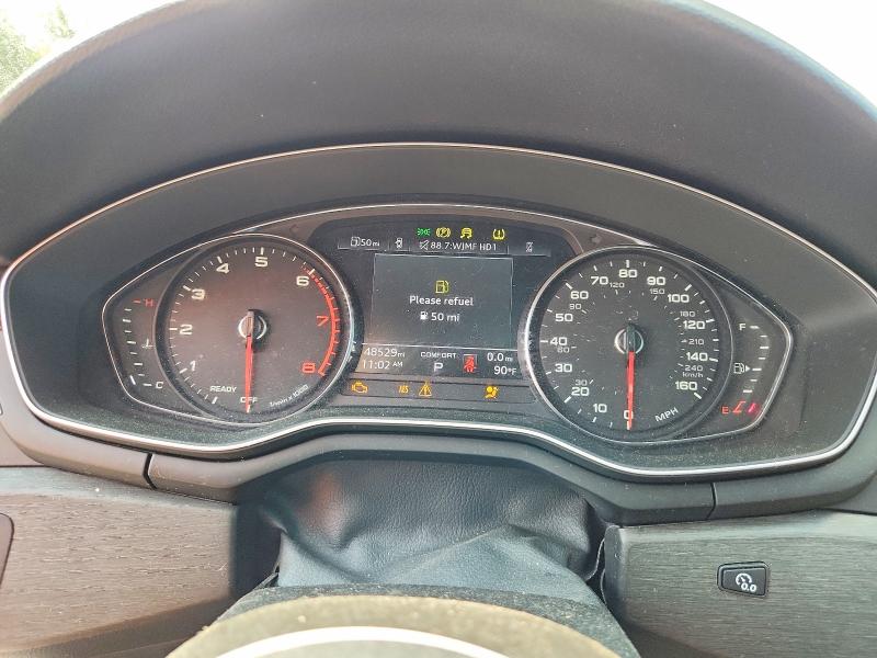 2021 Audi A5 მანქანა იყიდება აუქციონზე, vin: WAUDACF5XMA023429, აუქციონის ნომერი: 62927406