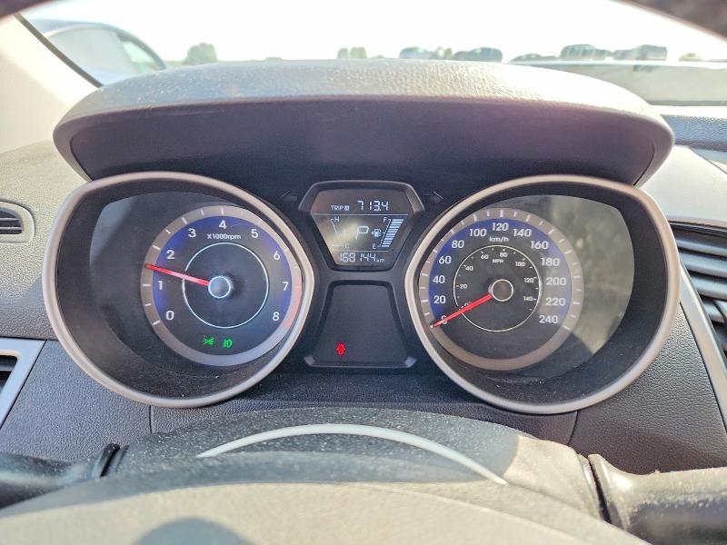 2015 Hyundai Elantra მანქანა იყიდება აუქციონზე, vin: KMHDH4AH7FU323397, აუქციონის ნომერი: 64428086