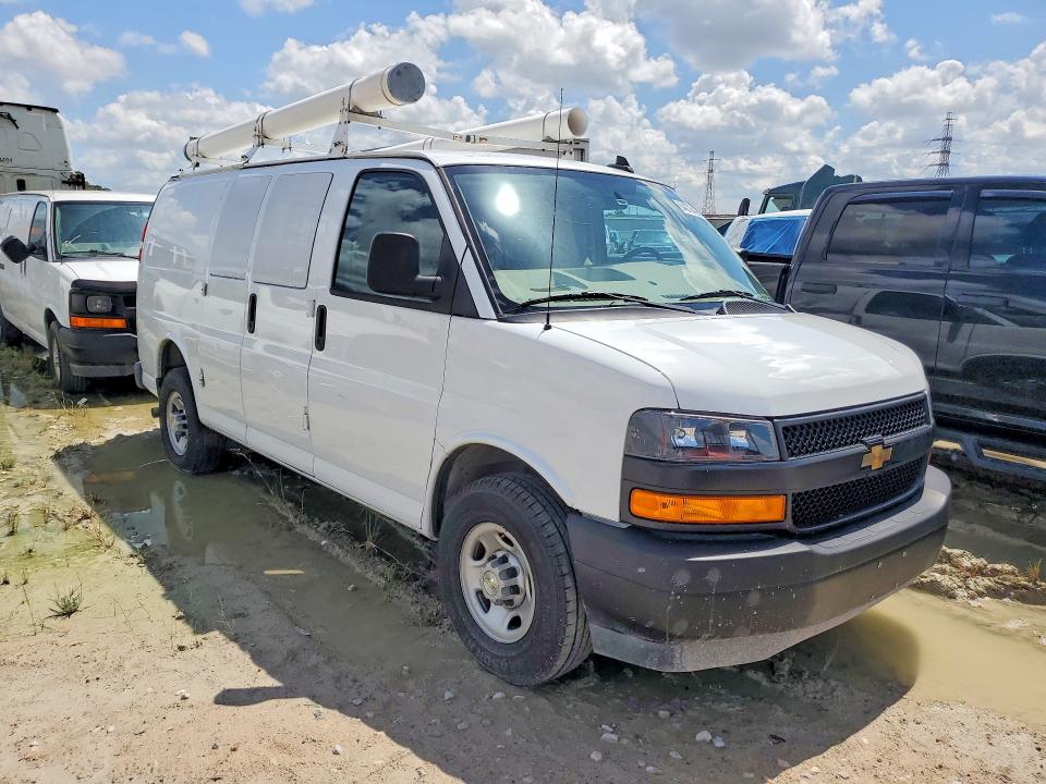 2022 Chevrolet Express G2500 მანქანა იყიდება აუქციონზე, vin: 1GCWGAFP8N1282793, აუქციონის ნომერი: 64273426