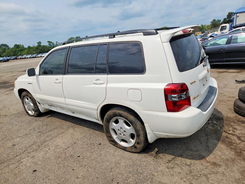 2006 Toyota Highlander მანქანა იყიდება აუქციონზე, vin: JTEEP21A160154998, აუქციონის ნომერი: 64467896
