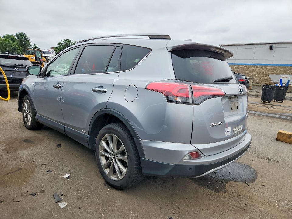 Продаж на аукціоні авто 2018 Toyota Rav4 Hv, vin: JTMDJREV2JD182995, номер лоту: 65159826