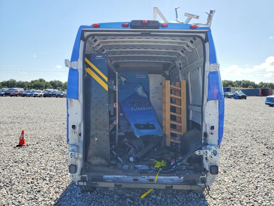64731546 :رقم المزاد ، 3C6LRVDG8PE556363 vin ، 2023 Ram Promaster 2500 مزاد بيع