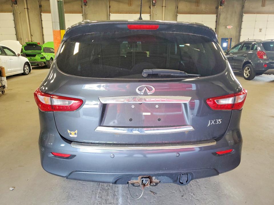 63448486 :رقم المزاد ، 5N1AL0MM3DC349758 vin ، 2013 Infiniti Jx35 مزاد بيع