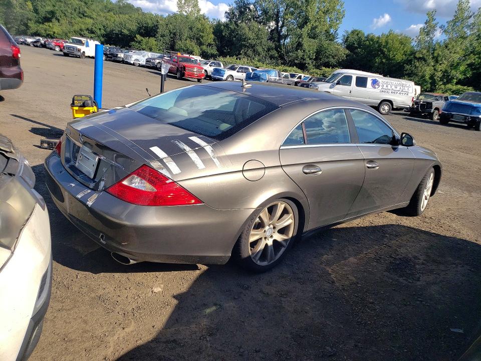 Aukcja sprzedaży 2008 Mercedes-benz Cls, vin: WDDDJ72X28A128995, numer aukcji: 65848746
