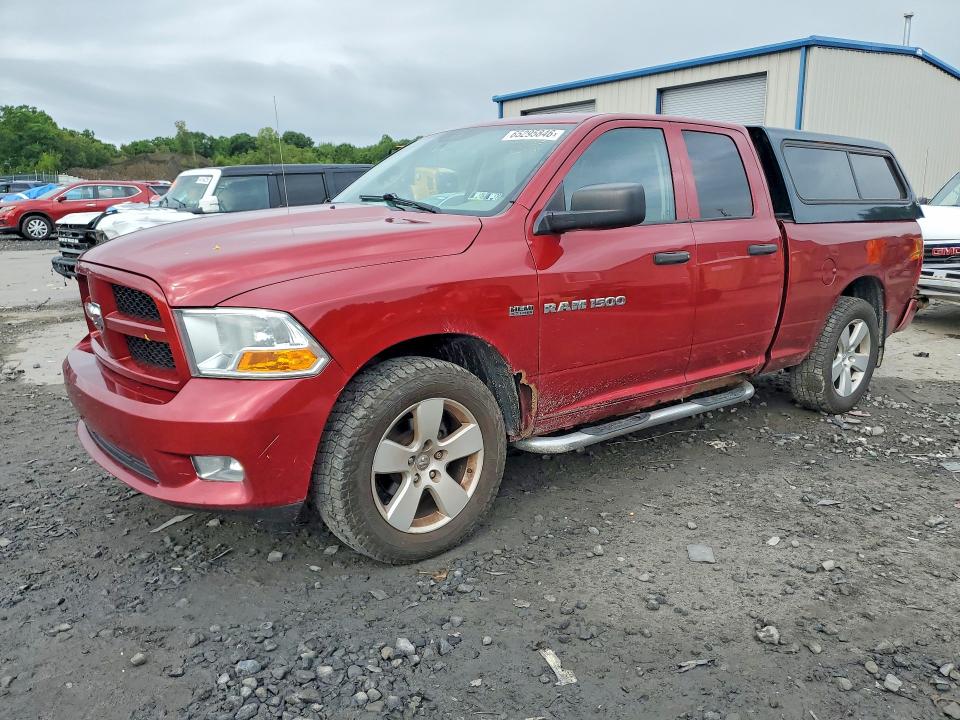 Aukcja sprzedaży 2012 Dodge Ram 1500, vin: 1C6RD7FT4CS165166, numer aukcji: 65295846