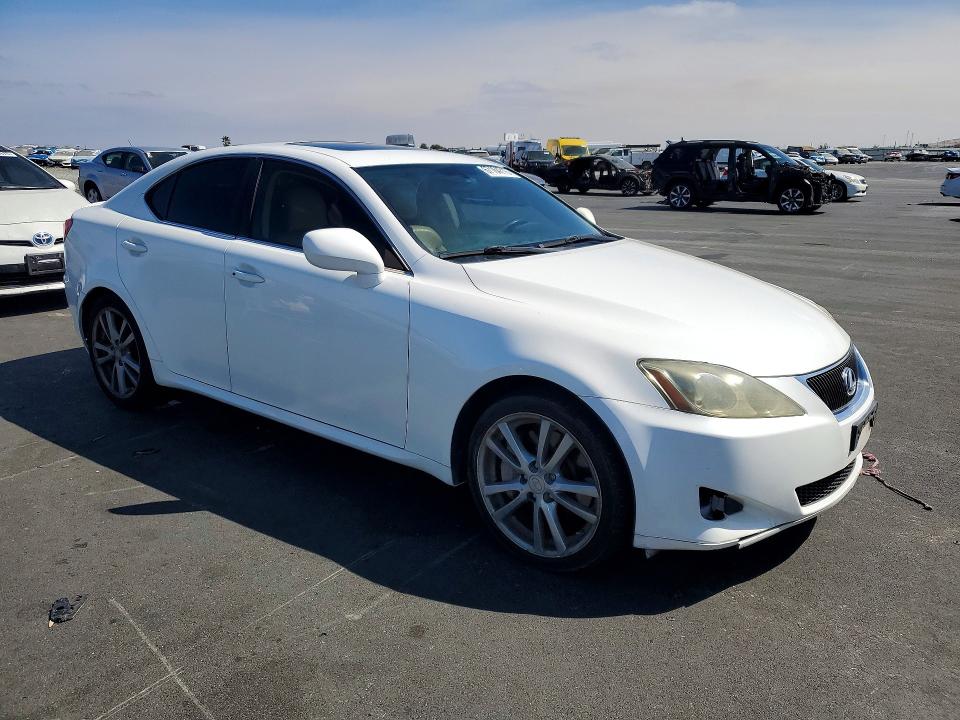 67164716 :رقم المزاد ، JTHBE262265004656 vin ، 2006 Lexus Is مزاد بيع