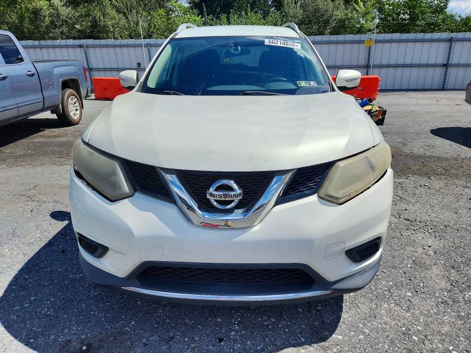 2014 Nissan Rogue მანქანა იყიდება აუქციონზე, vin: 5N1AT2MV2EC850131, აუქციონის ნომერი: 66218036