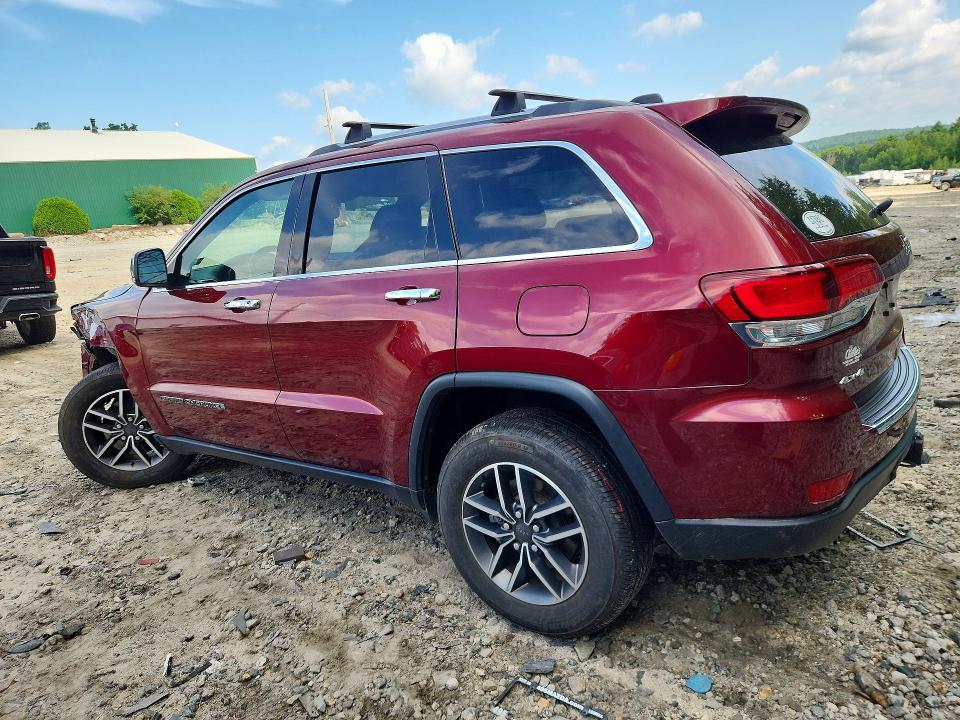 Продажа на аукционе авто 2021 Jeep Grand Cherokee, vin: 1C4RJFBG3MC726716, номер лота: 64383286