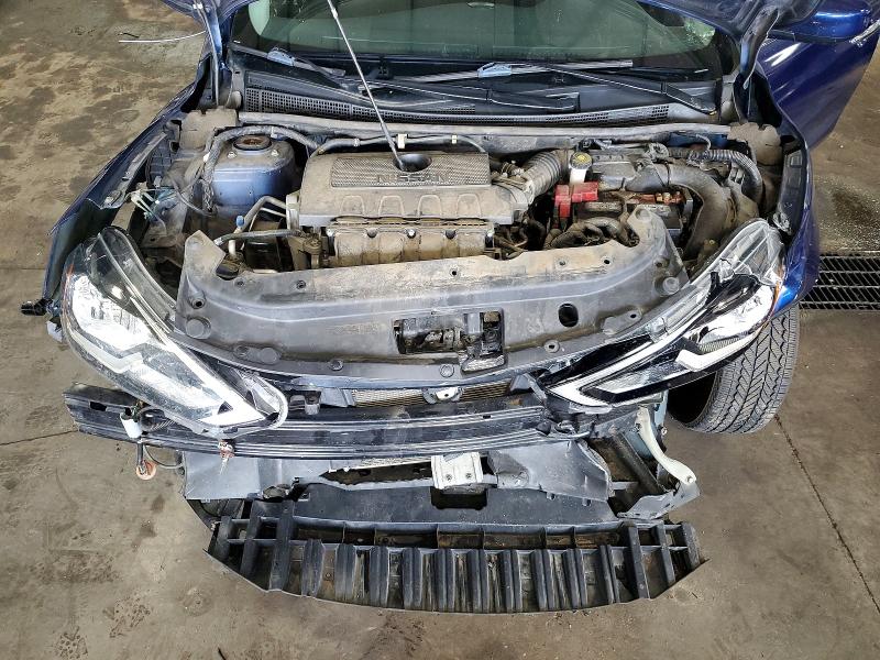 2016 Nissan Sentra მანქანა იყიდება აუქციონზე, vin: 3N1AB7AP7GY313164, აუქციონის ნომერი: 64970636