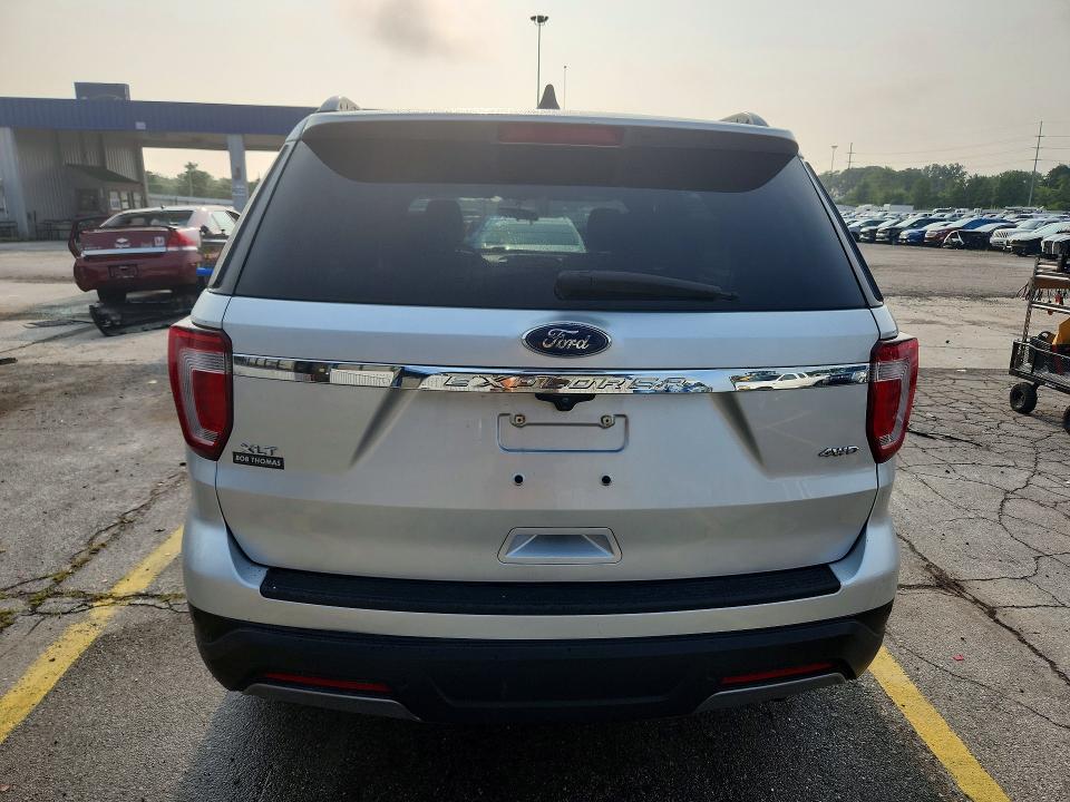 2019 Ford Explorer მანქანა იყიდება აუქციონზე, vin: 1FM5K8D80KGA95602, აუქციონის ნომერი: 64927686