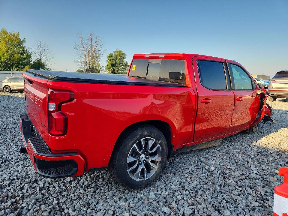 Продажа на аукционе авто 2020 Chevrolet Silverado, vin: 3GCUYEED1LG295581, номер лота: 66707946