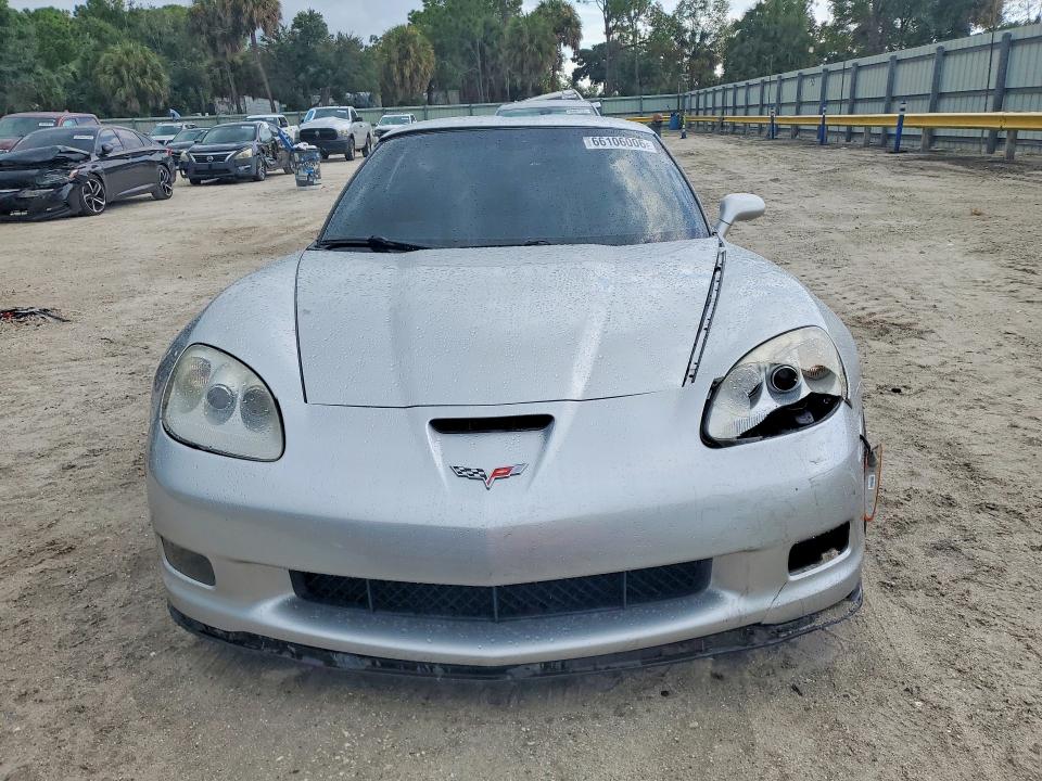66106006 :رقم المزاد ، 1G1YW2DW6C5101510 vin ، 2012 Chevrolet Corvette مزاد بيع