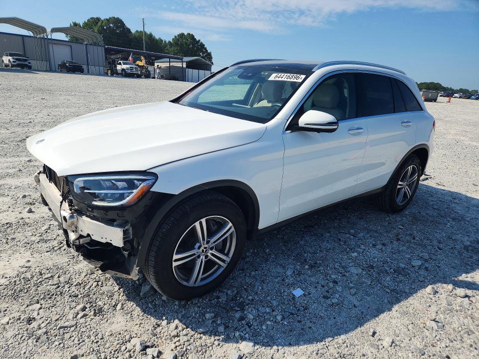 64416896 :رقم المزاد ، W1N0G8DB3NV382582 vin ، 2022 Mercedes-benz Glc مزاد بيع